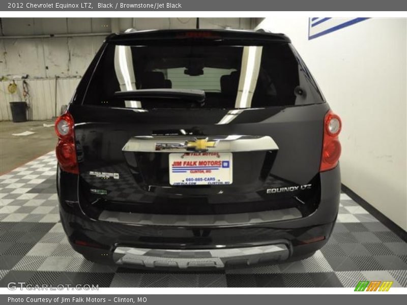 Black / Brownstone/Jet Black 2012 Chevrolet Equinox LTZ