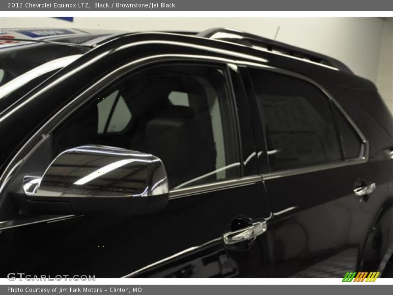 Black / Brownstone/Jet Black 2012 Chevrolet Equinox LTZ