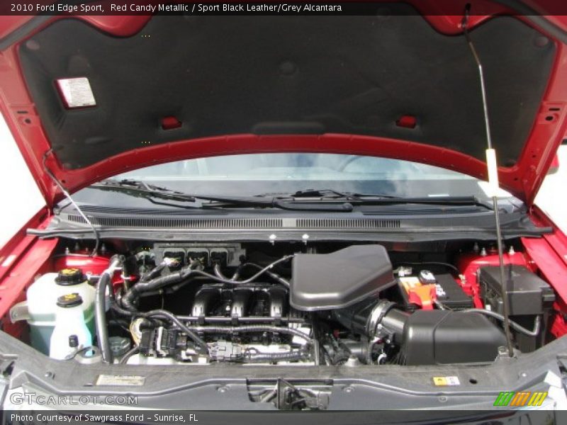  2010 Edge Sport Engine - 3.5 Liter DOHC 24-Valve iVCT Duratec V6