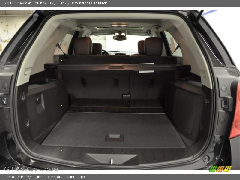 Black / Brownstone/Jet Black 2012 Chevrolet Equinox LTZ