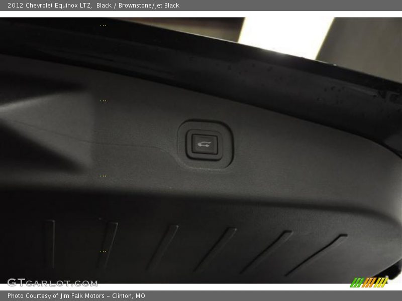 Black / Brownstone/Jet Black 2012 Chevrolet Equinox LTZ