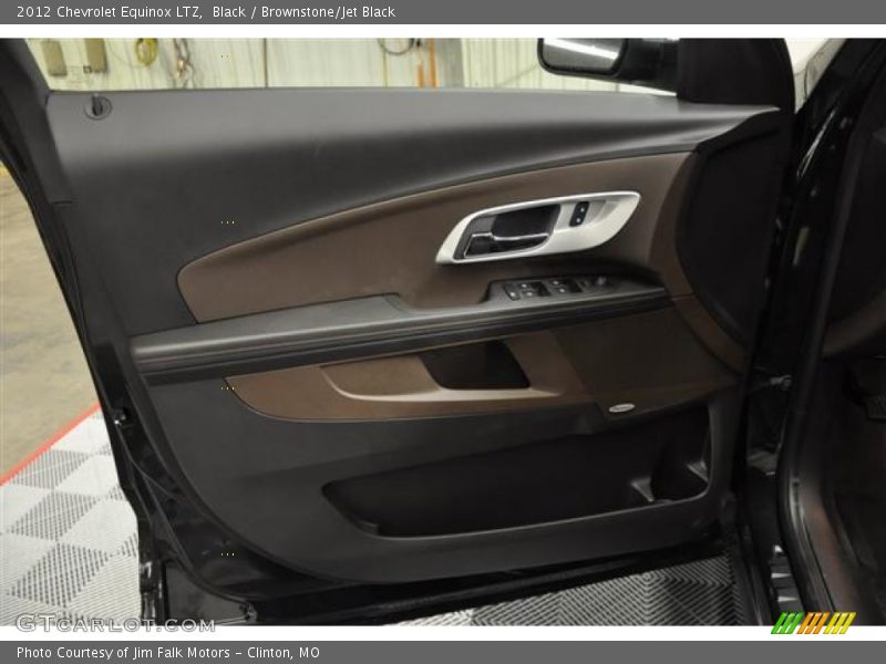 Black / Brownstone/Jet Black 2012 Chevrolet Equinox LTZ