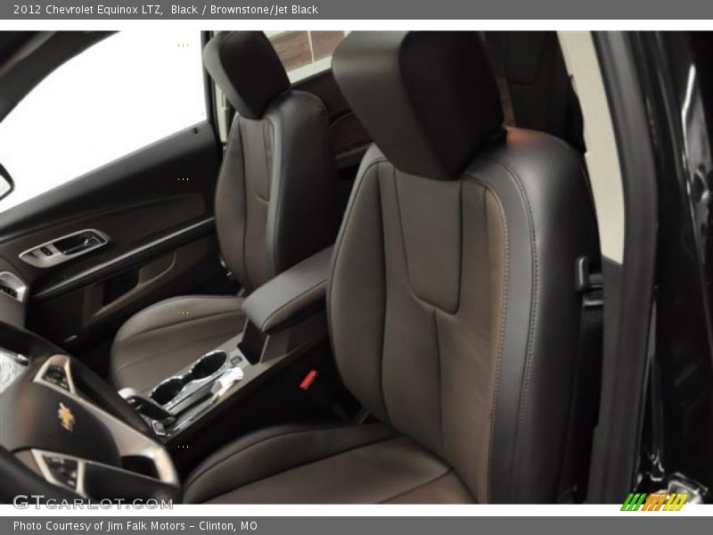 Black / Brownstone/Jet Black 2012 Chevrolet Equinox LTZ