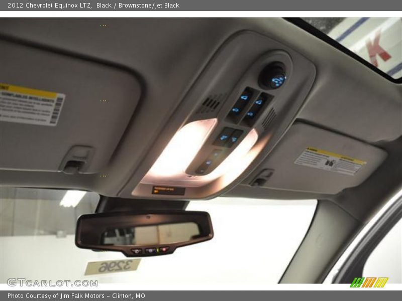 Black / Brownstone/Jet Black 2012 Chevrolet Equinox LTZ