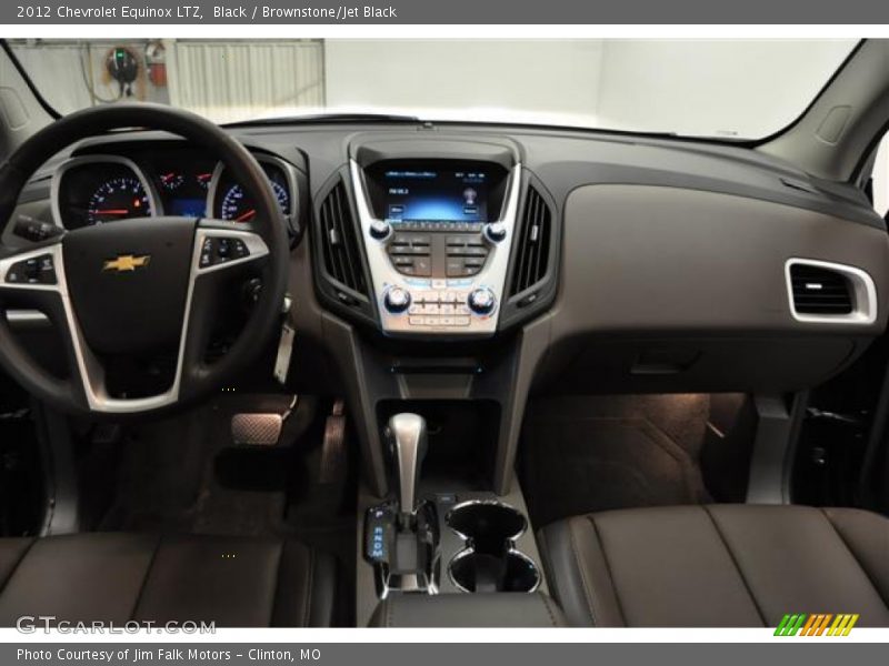 Black / Brownstone/Jet Black 2012 Chevrolet Equinox LTZ