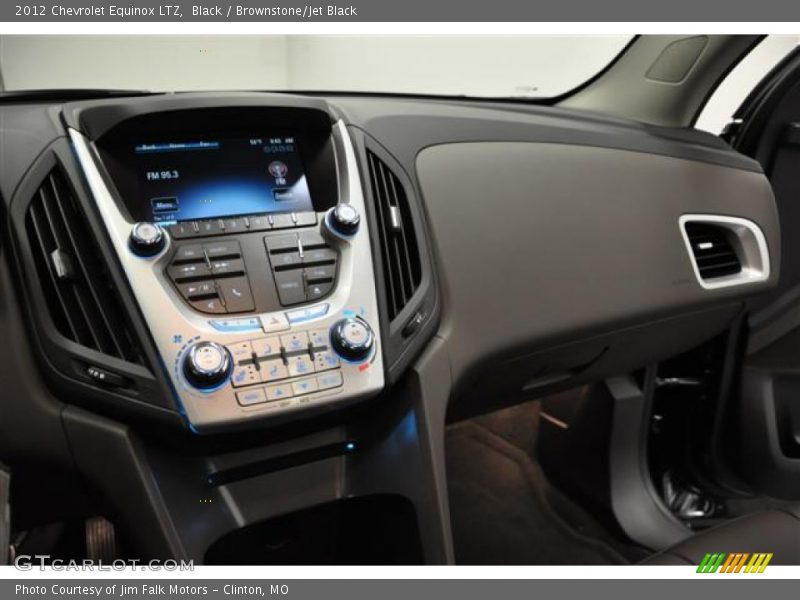 Black / Brownstone/Jet Black 2012 Chevrolet Equinox LTZ
