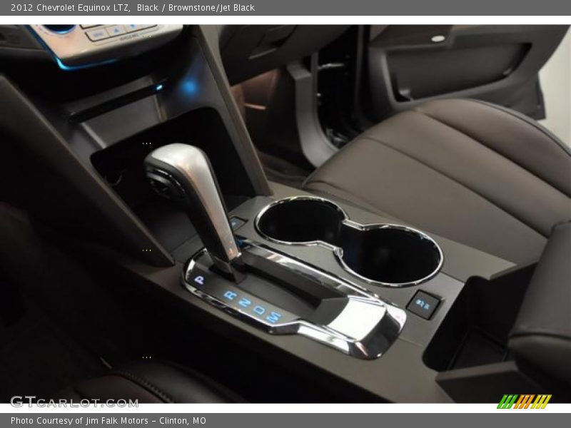 Black / Brownstone/Jet Black 2012 Chevrolet Equinox LTZ