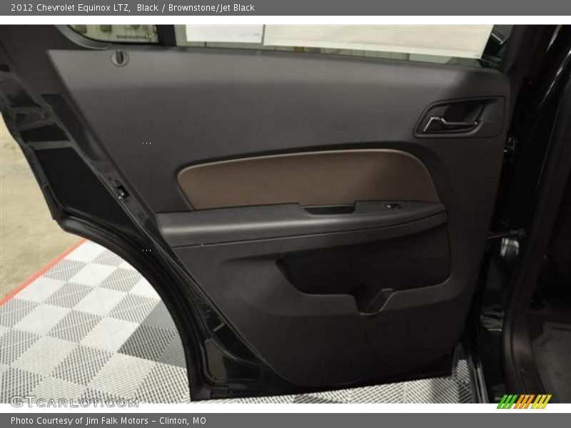 Black / Brownstone/Jet Black 2012 Chevrolet Equinox LTZ