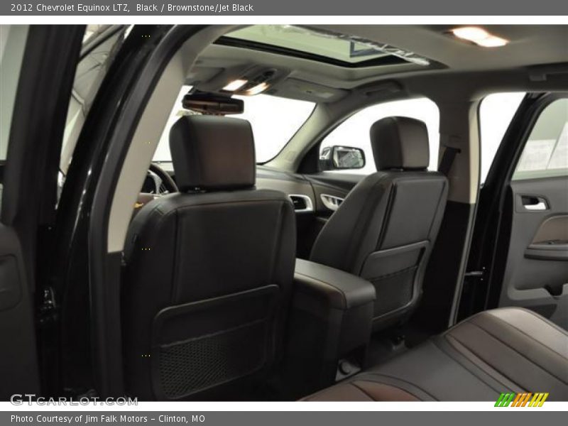 Black / Brownstone/Jet Black 2012 Chevrolet Equinox LTZ