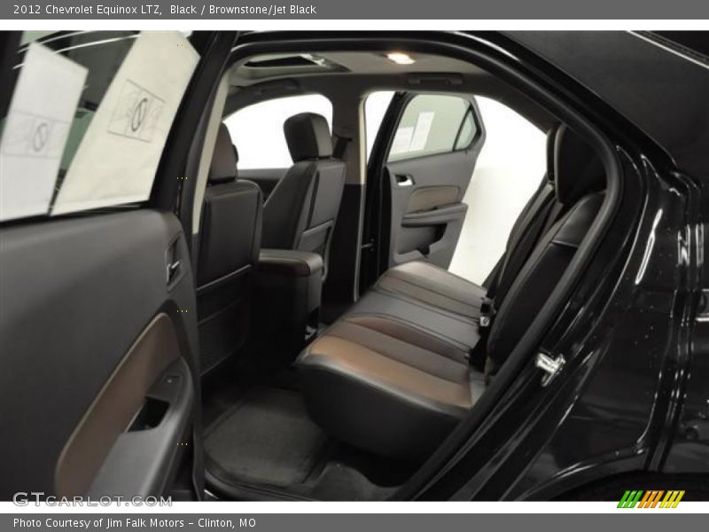 Black / Brownstone/Jet Black 2012 Chevrolet Equinox LTZ