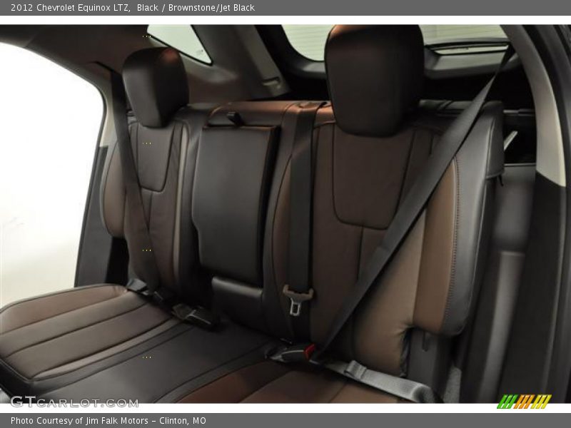 Black / Brownstone/Jet Black 2012 Chevrolet Equinox LTZ