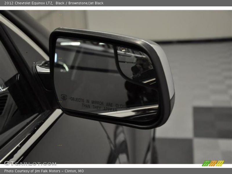 Black / Brownstone/Jet Black 2012 Chevrolet Equinox LTZ