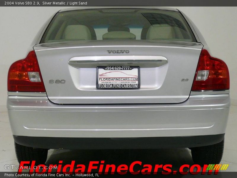 Silver Metallic / Light Sand 2004 Volvo S80 2.9