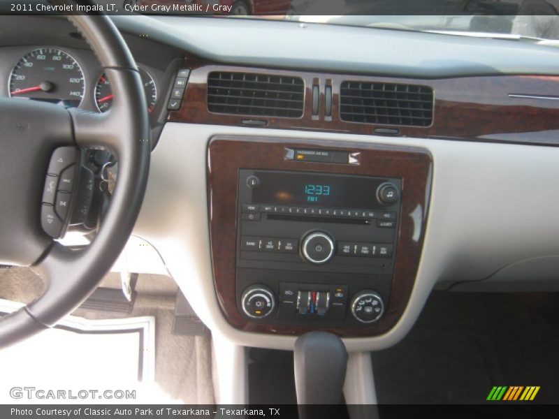 Cyber Gray Metallic / Gray 2011 Chevrolet Impala LT