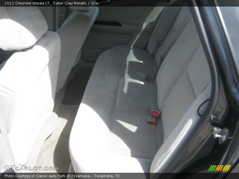 Cyber Gray Metallic / Gray 2011 Chevrolet Impala LT