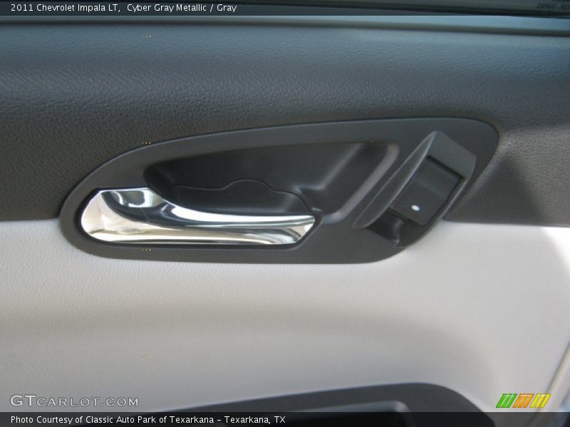 Cyber Gray Metallic / Gray 2011 Chevrolet Impala LT