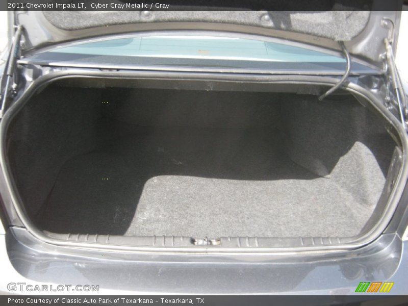 Cyber Gray Metallic / Gray 2011 Chevrolet Impala LT