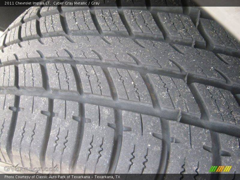 Cyber Gray Metallic / Gray 2011 Chevrolet Impala LT