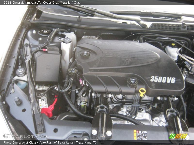 Cyber Gray Metallic / Gray 2011 Chevrolet Impala LT