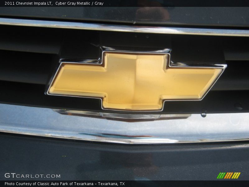 Cyber Gray Metallic / Gray 2011 Chevrolet Impala LT