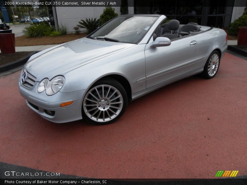 Front 3/4 View of 2006 CLK 350 Cabriolet