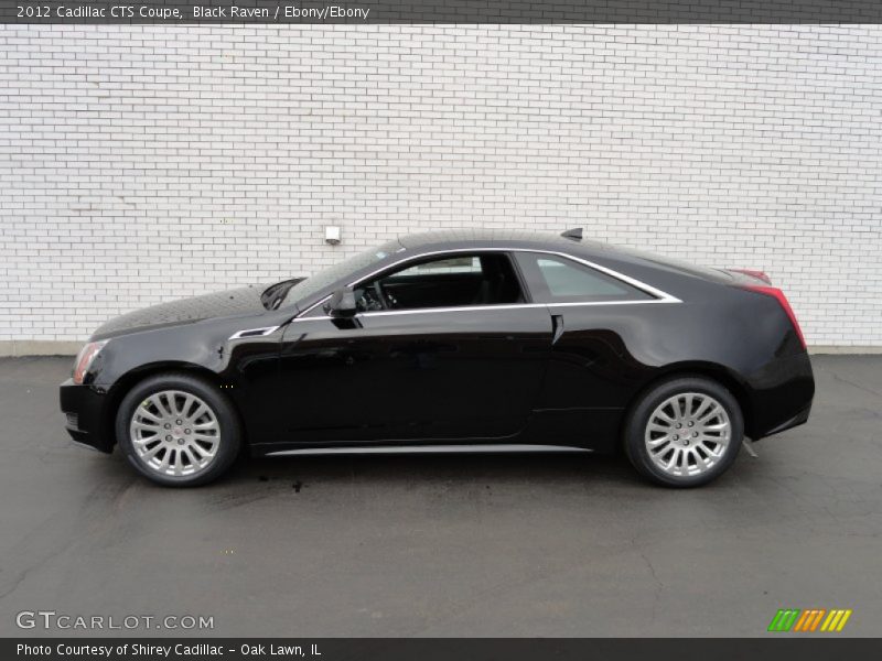  2012 CTS Coupe Black Raven