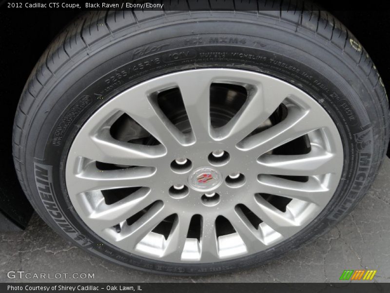  2012 CTS Coupe Wheel