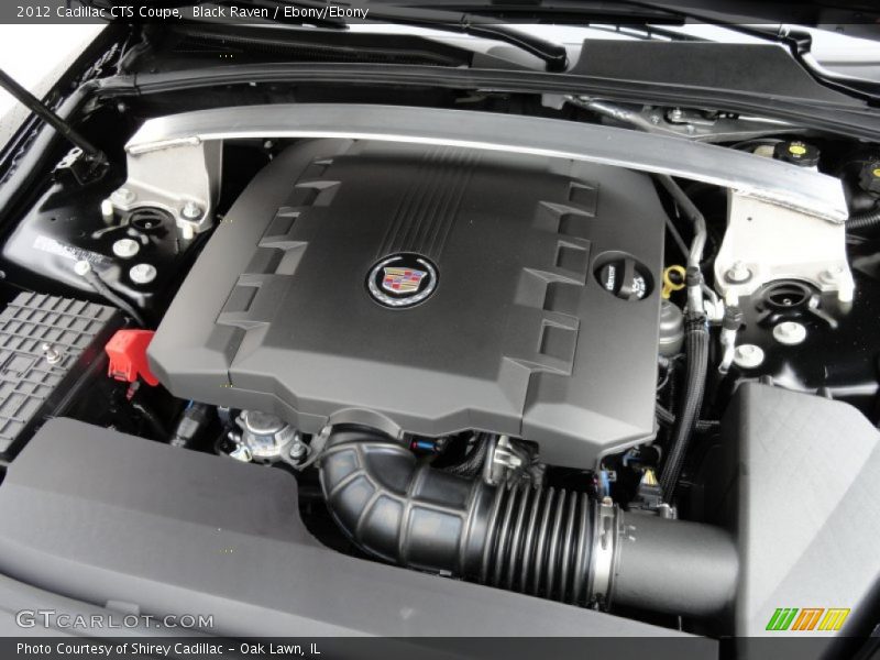  2012 CTS Coupe Engine - 3.6 Liter DI DOHC 24-Valve VVT V6