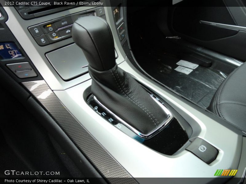  2012 CTS Coupe 6 Speed Automatic Shifter