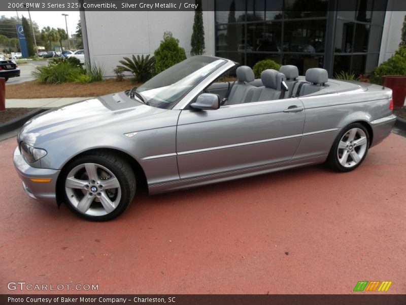  2006 3 Series 325i Convertible Silver Grey Metallic