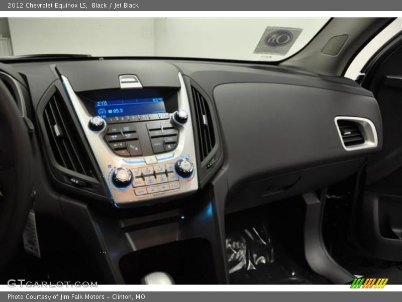 Black / Jet Black 2012 Chevrolet Equinox LS