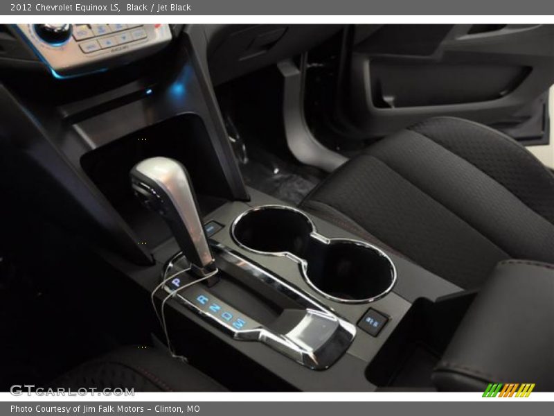 Black / Jet Black 2012 Chevrolet Equinox LS
