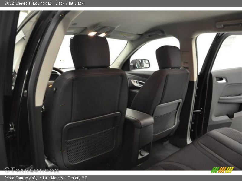 Black / Jet Black 2012 Chevrolet Equinox LS