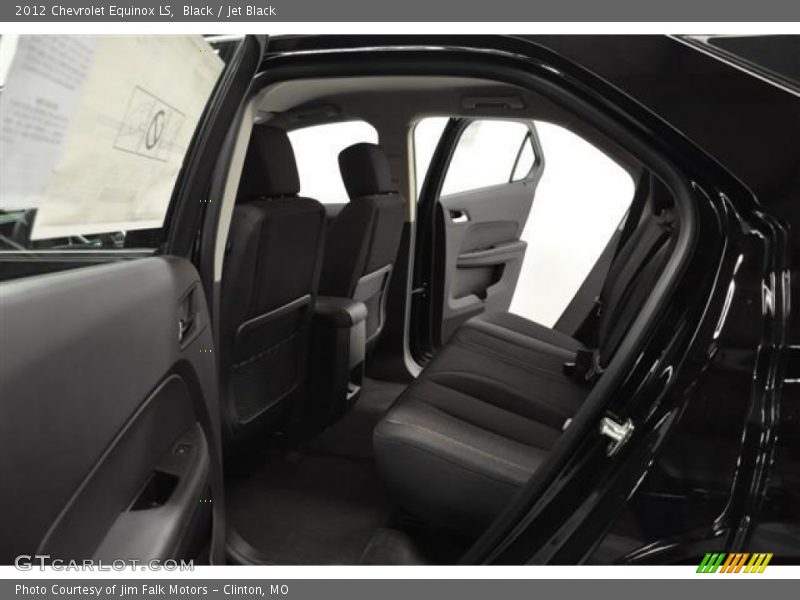 Black / Jet Black 2012 Chevrolet Equinox LS