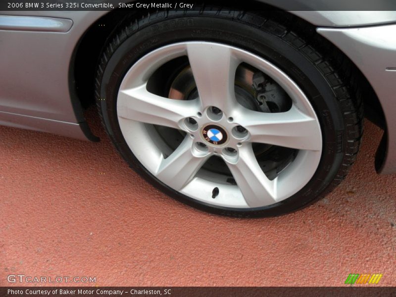  2006 3 Series 325i Convertible Wheel