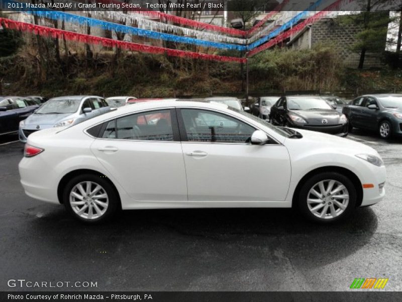  2011 MAZDA6 i Grand Touring Sedan Techno White Pearl