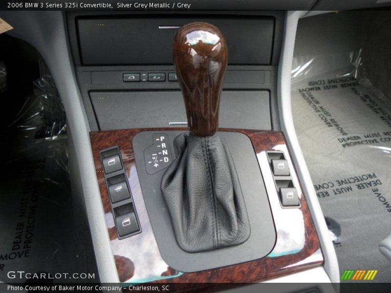  2006 3 Series 325i Convertible 6 Speed Steptronic Automatic Shifter