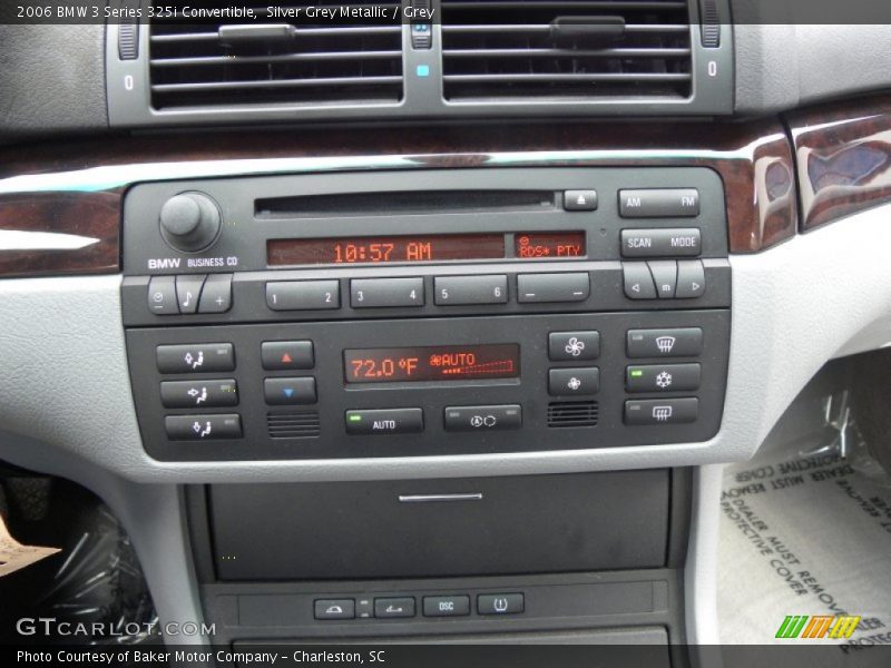 Controls of 2006 3 Series 325i Convertible
