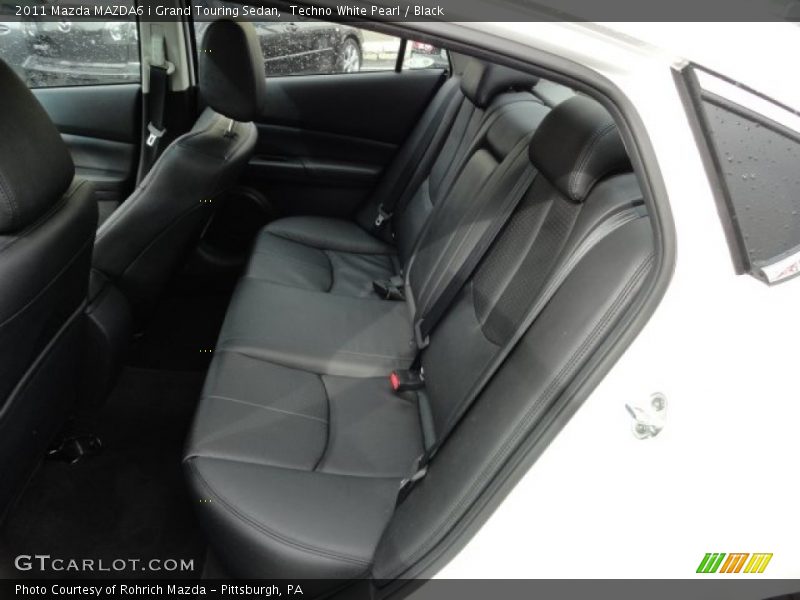  2011 MAZDA6 i Grand Touring Sedan Black Interior