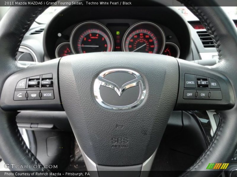  2011 MAZDA6 i Grand Touring Sedan Steering Wheel