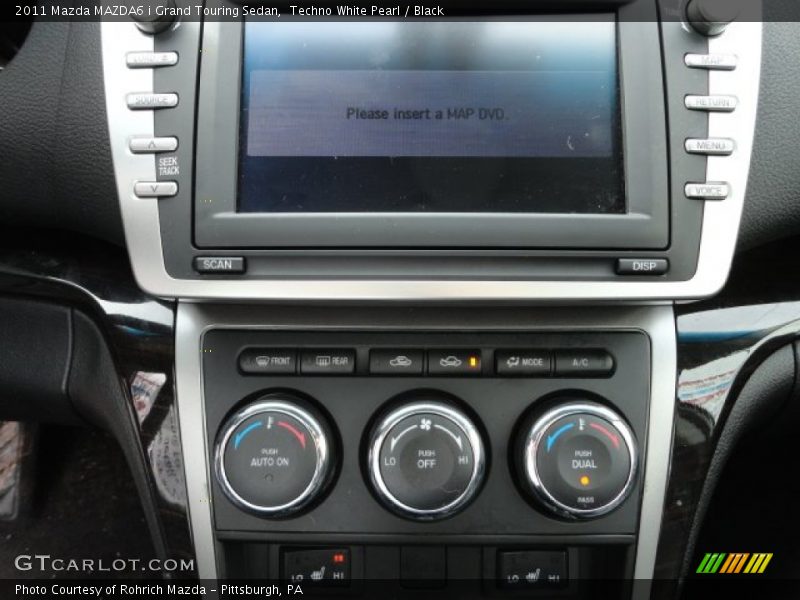 Controls of 2011 MAZDA6 i Grand Touring Sedan