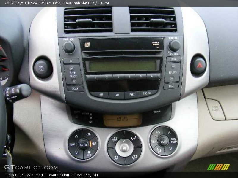 Savannah Metallic / Taupe 2007 Toyota RAV4 Limited 4WD