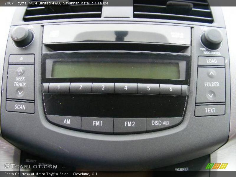 Savannah Metallic / Taupe 2007 Toyota RAV4 Limited 4WD