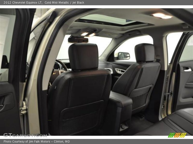 Gold Mist Metallic / Jet Black 2012 Chevrolet Equinox LT