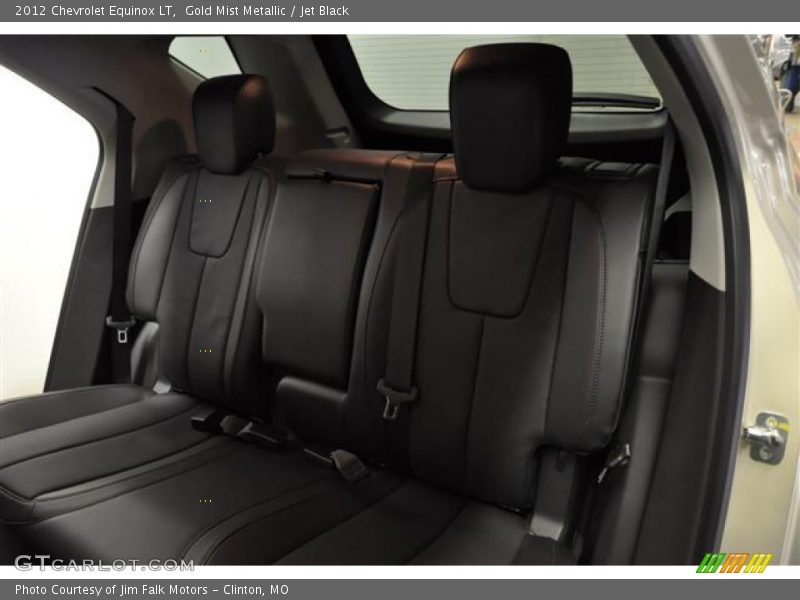Gold Mist Metallic / Jet Black 2012 Chevrolet Equinox LT