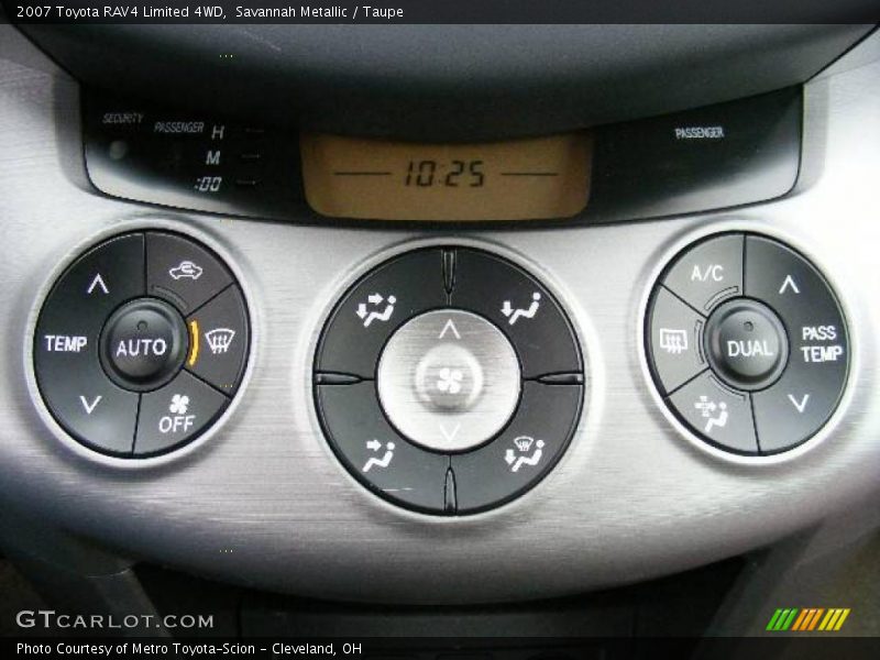 Savannah Metallic / Taupe 2007 Toyota RAV4 Limited 4WD