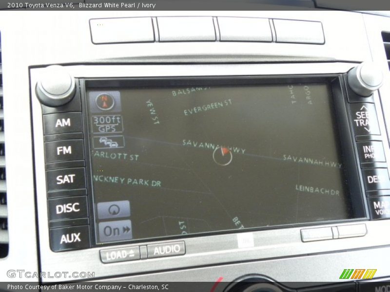 Blizzard White Pearl / Ivory 2010 Toyota Venza V6