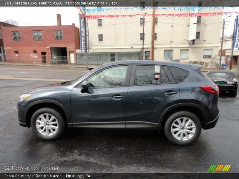  2013 CX-5 Touring AWD Metropolitan Gray Mica