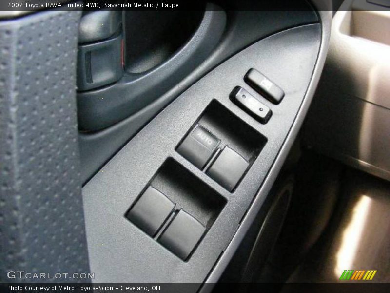 Savannah Metallic / Taupe 2007 Toyota RAV4 Limited 4WD