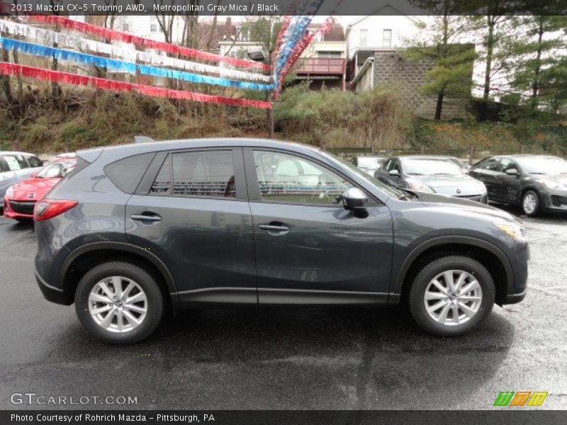  2013 CX-5 Touring AWD Metropolitan Gray Mica